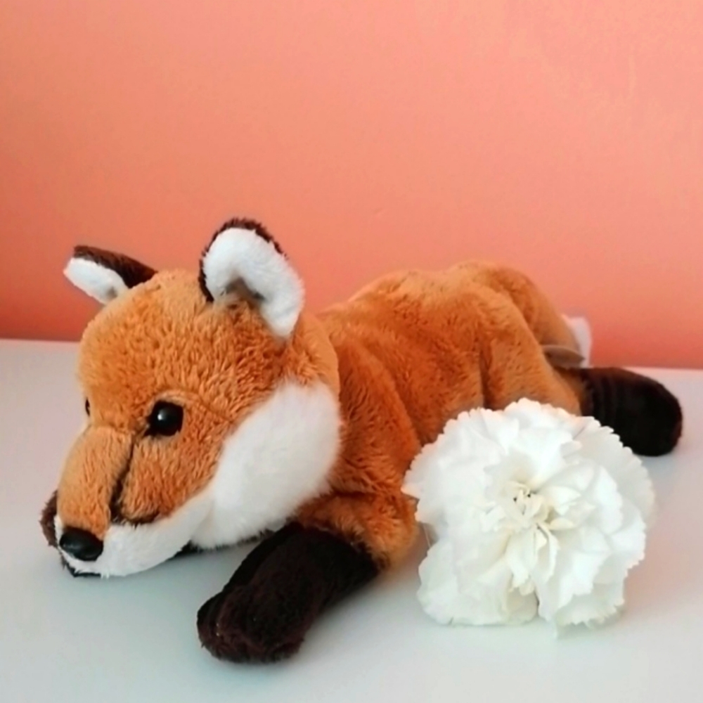 Plush Fox Toy